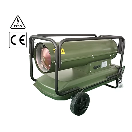 50 kW Mazotlu Isıtıcı saha uygulaması