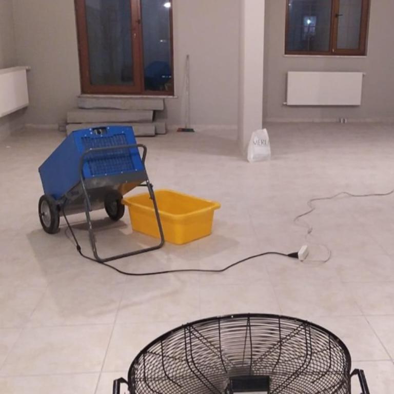 Trotec TTK 400 saha uygulaması